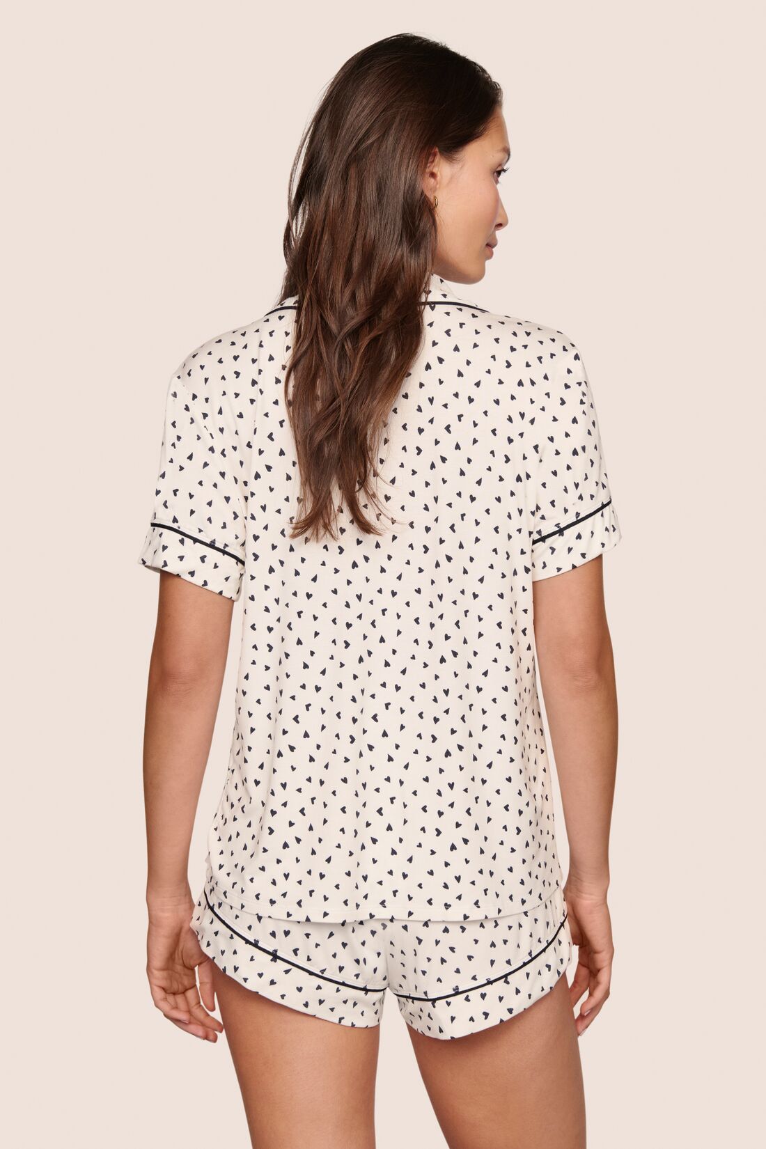 Gisele Printed TENCEL™ Modal Relaxed Short PJ Set