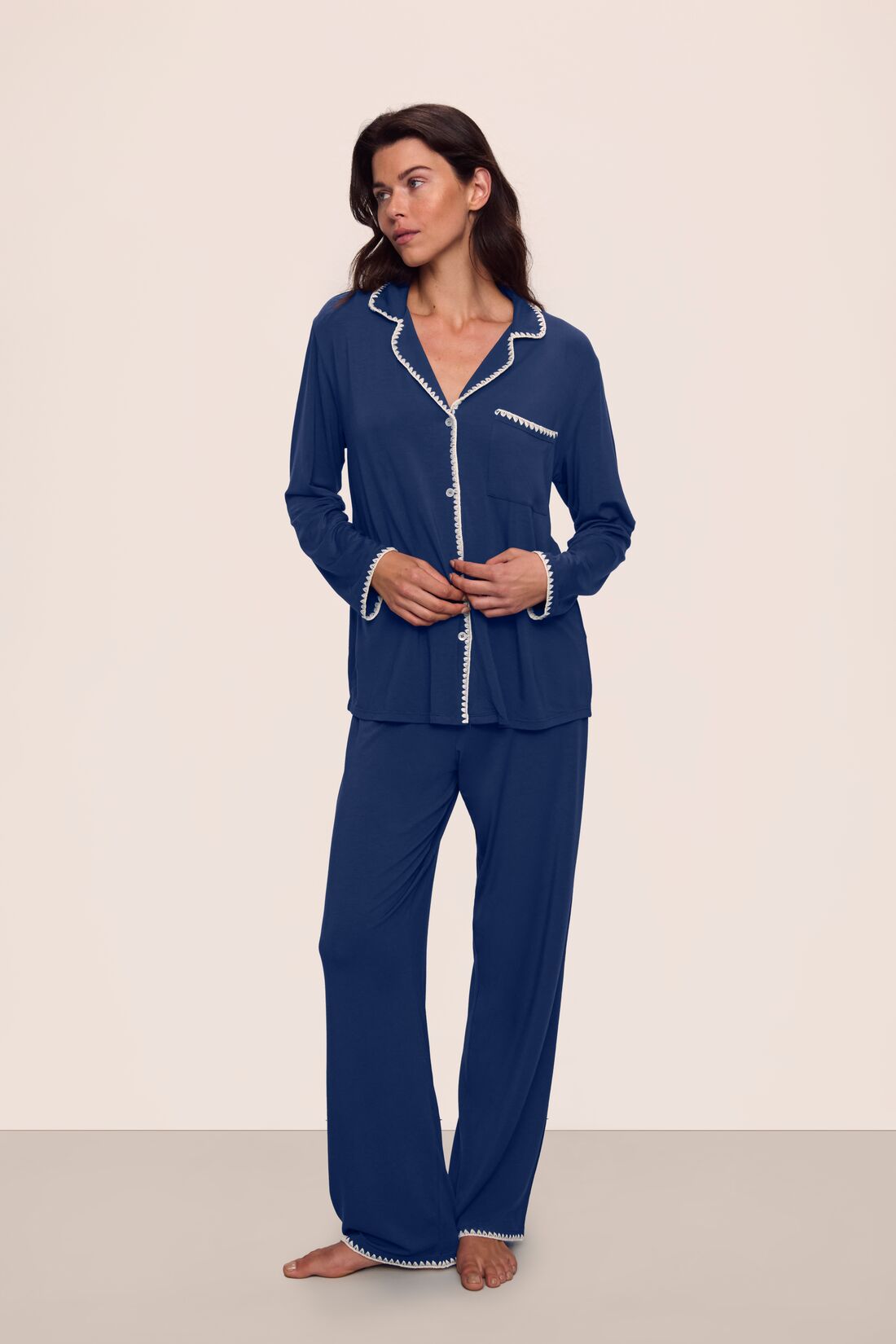 Frida TENCEL™ Modal Long PJ Set