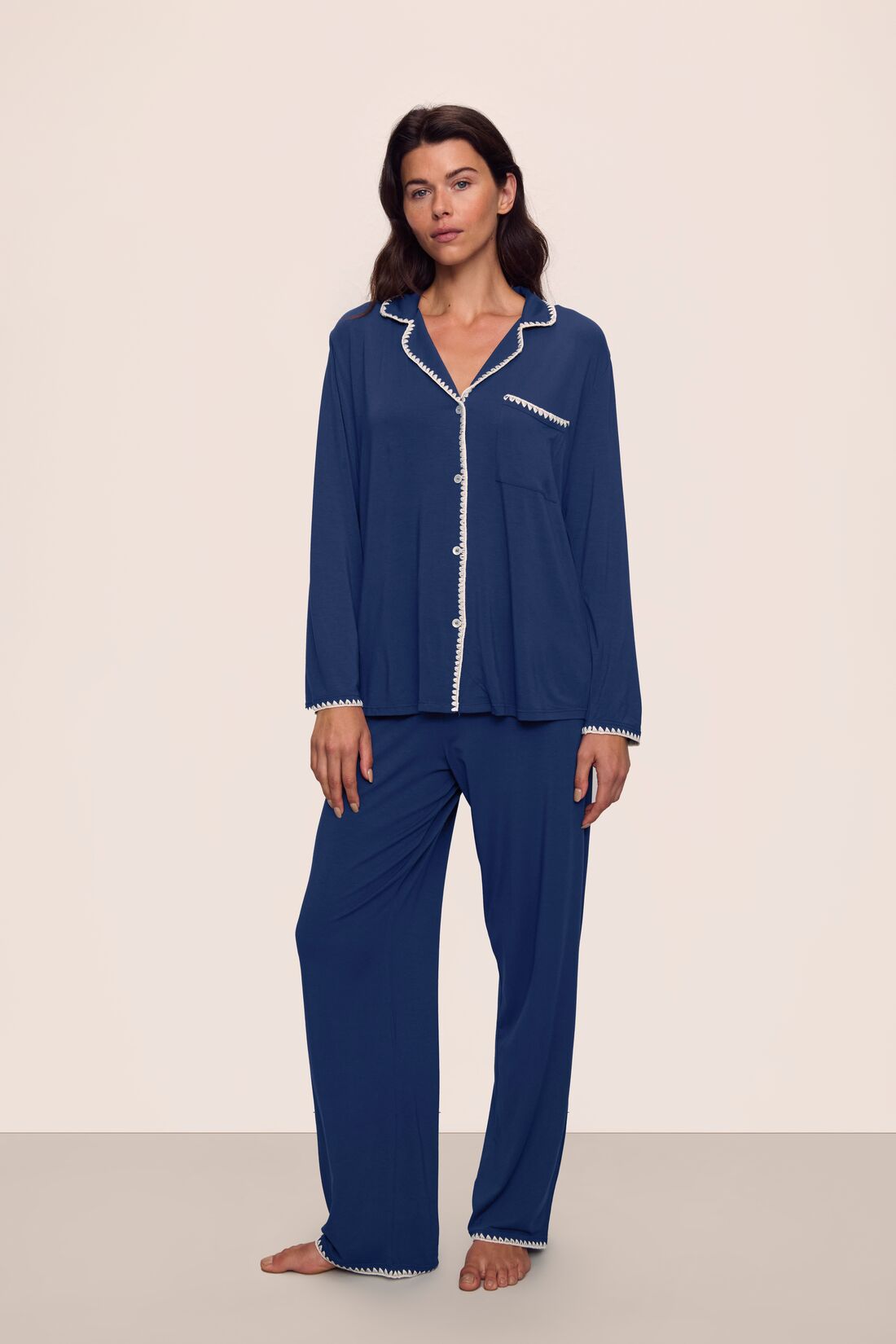 Frida TENCEL™ Modal Long PJ Set
