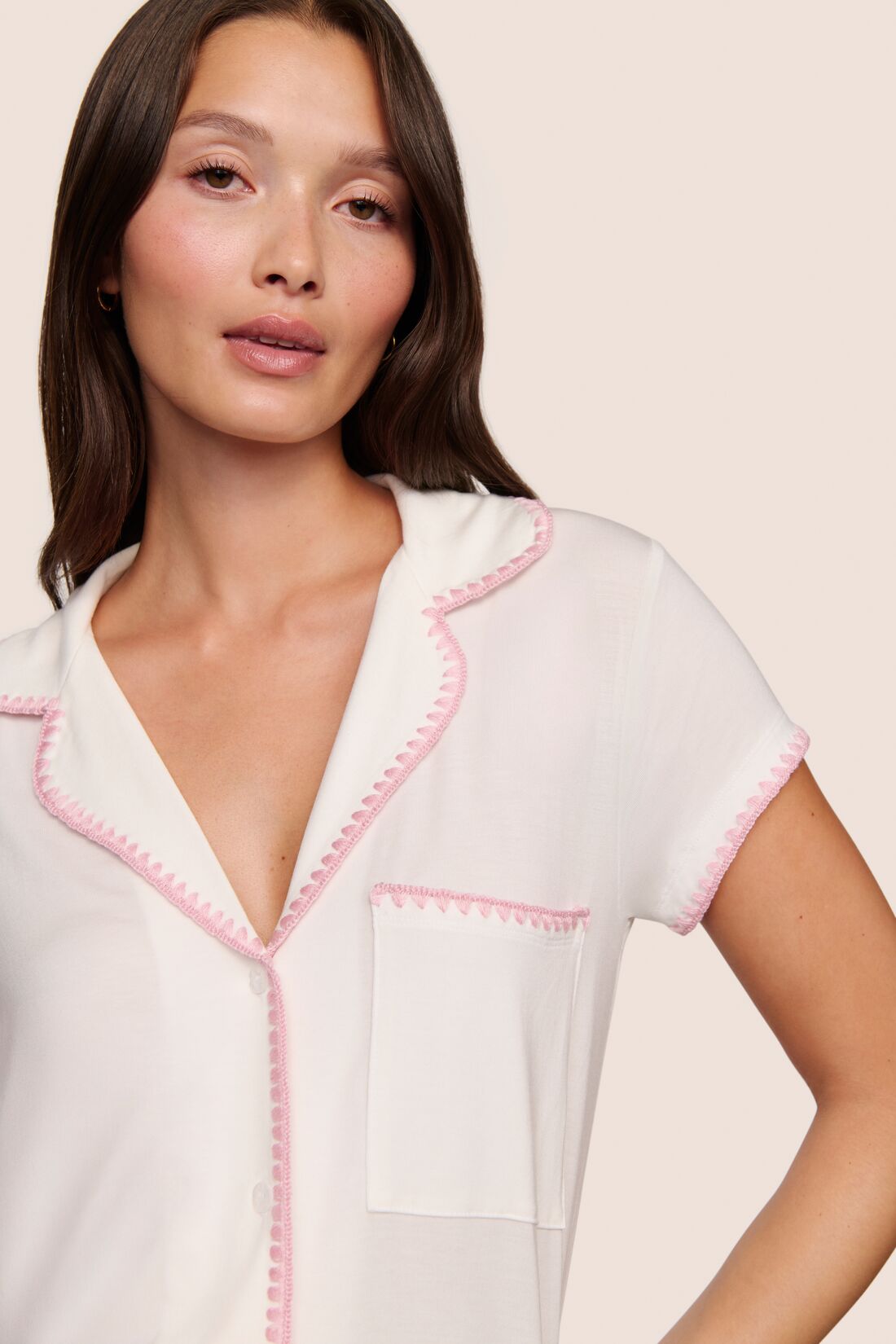 Frida TENCEL™ Modal Shortie Short PJ Set