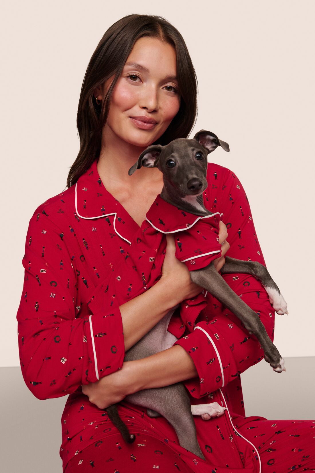 Gisele Printed TENCEL™ Modal Long PJ Set