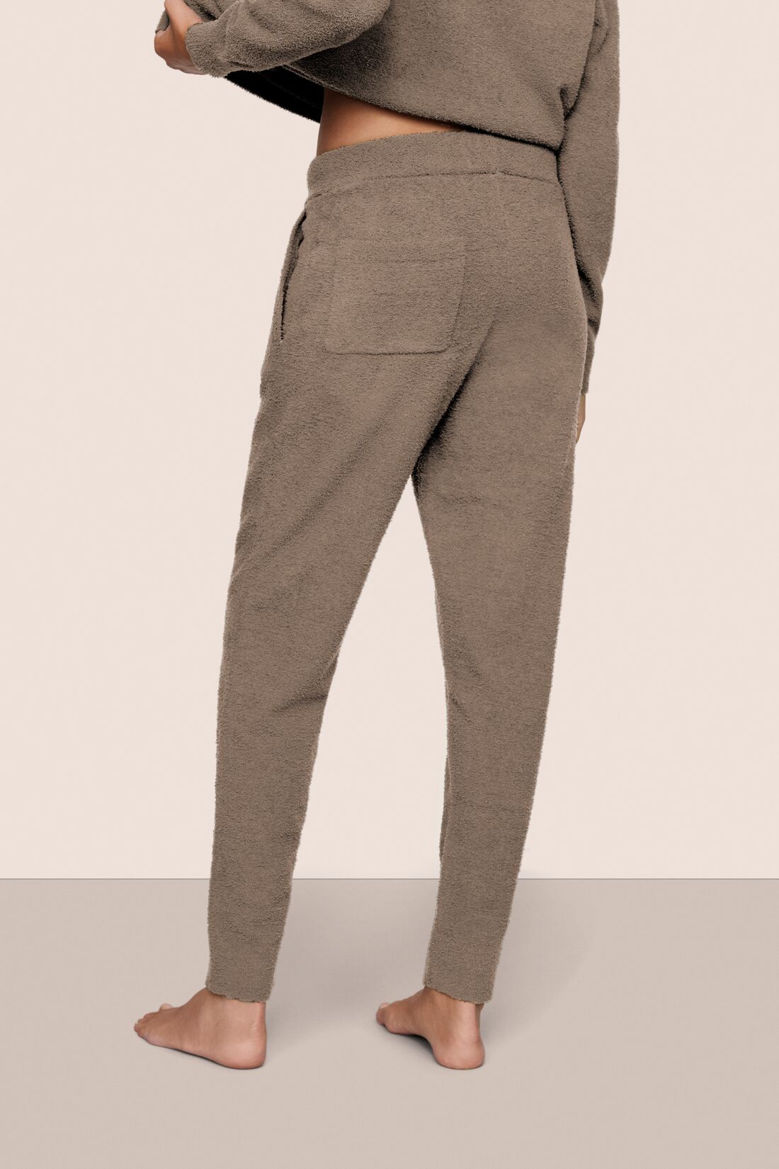 Recycled Boucle Relaxed Fit Jogger