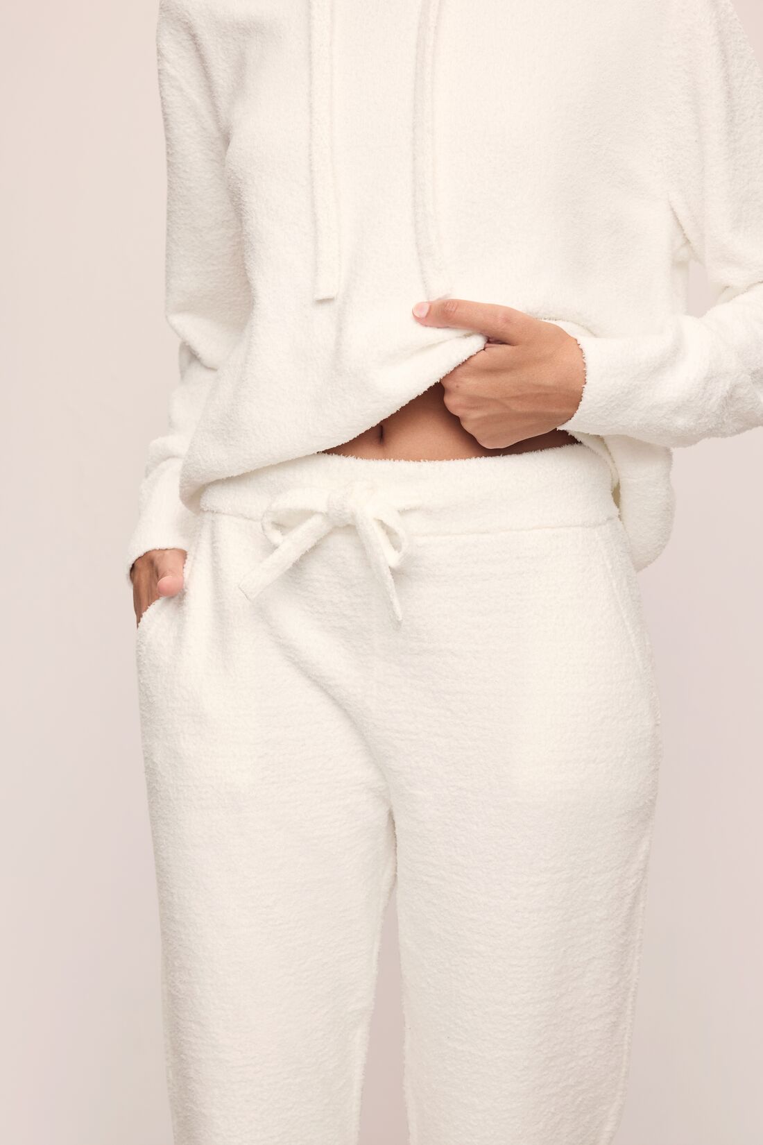 Recycled Boucle Hoodie