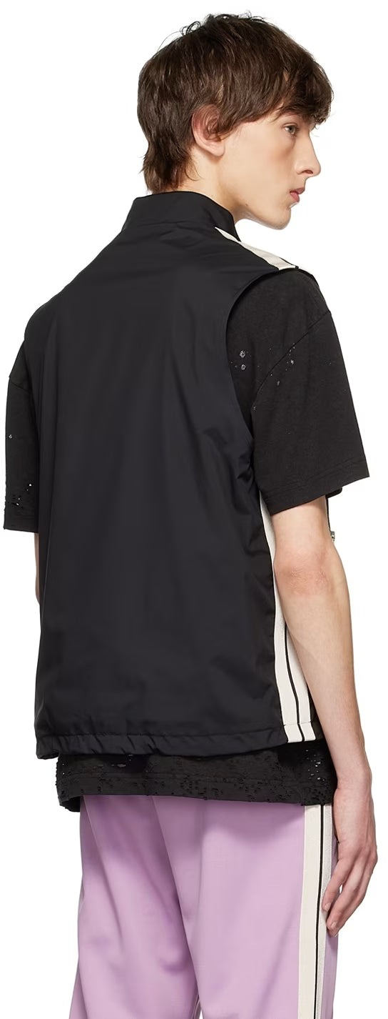 Black Nylon Vest