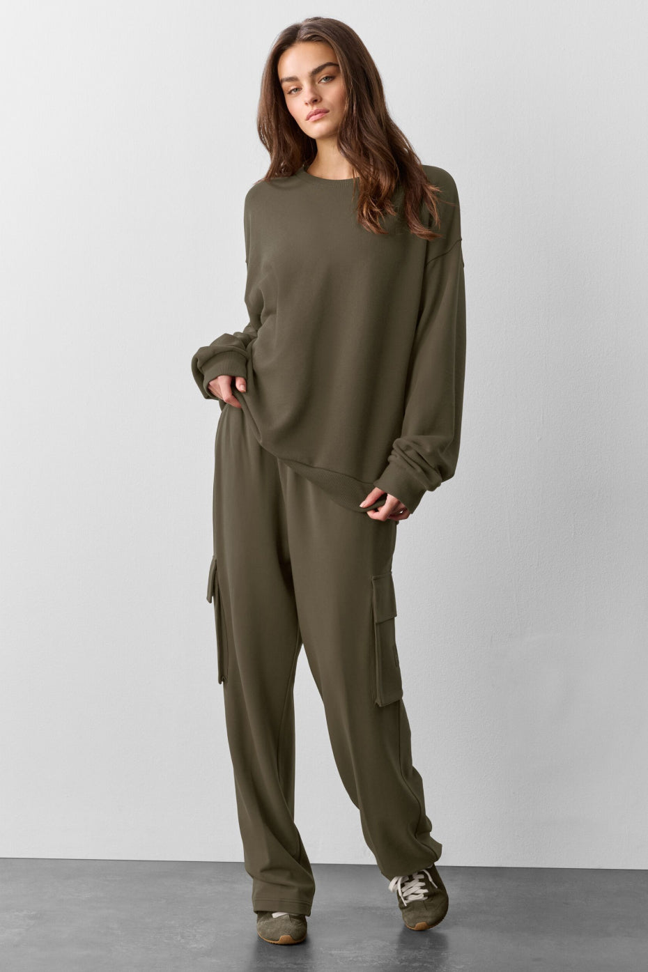 Chill Crew Neck Pullover