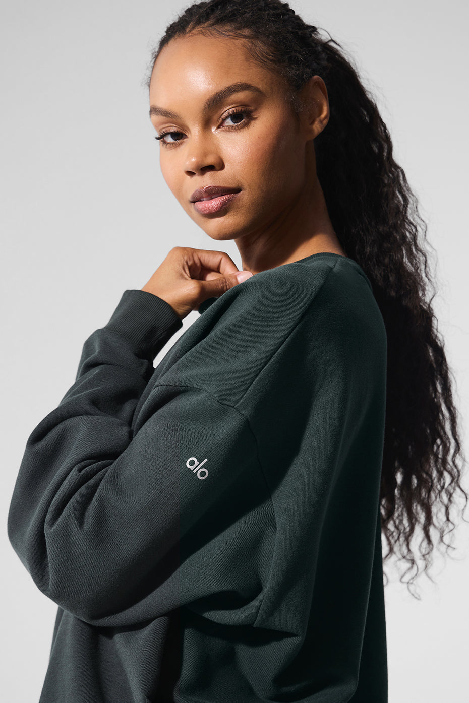 Chill Crew Neck Pullover