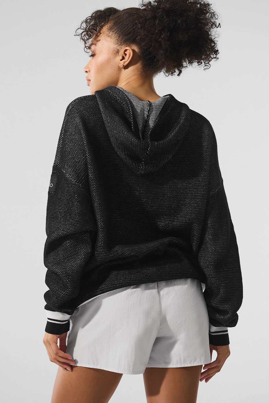 Sports Club Sweater Knit Hoodie