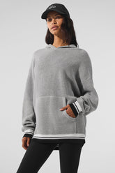 Sports Club Sweater Knit Hoodie