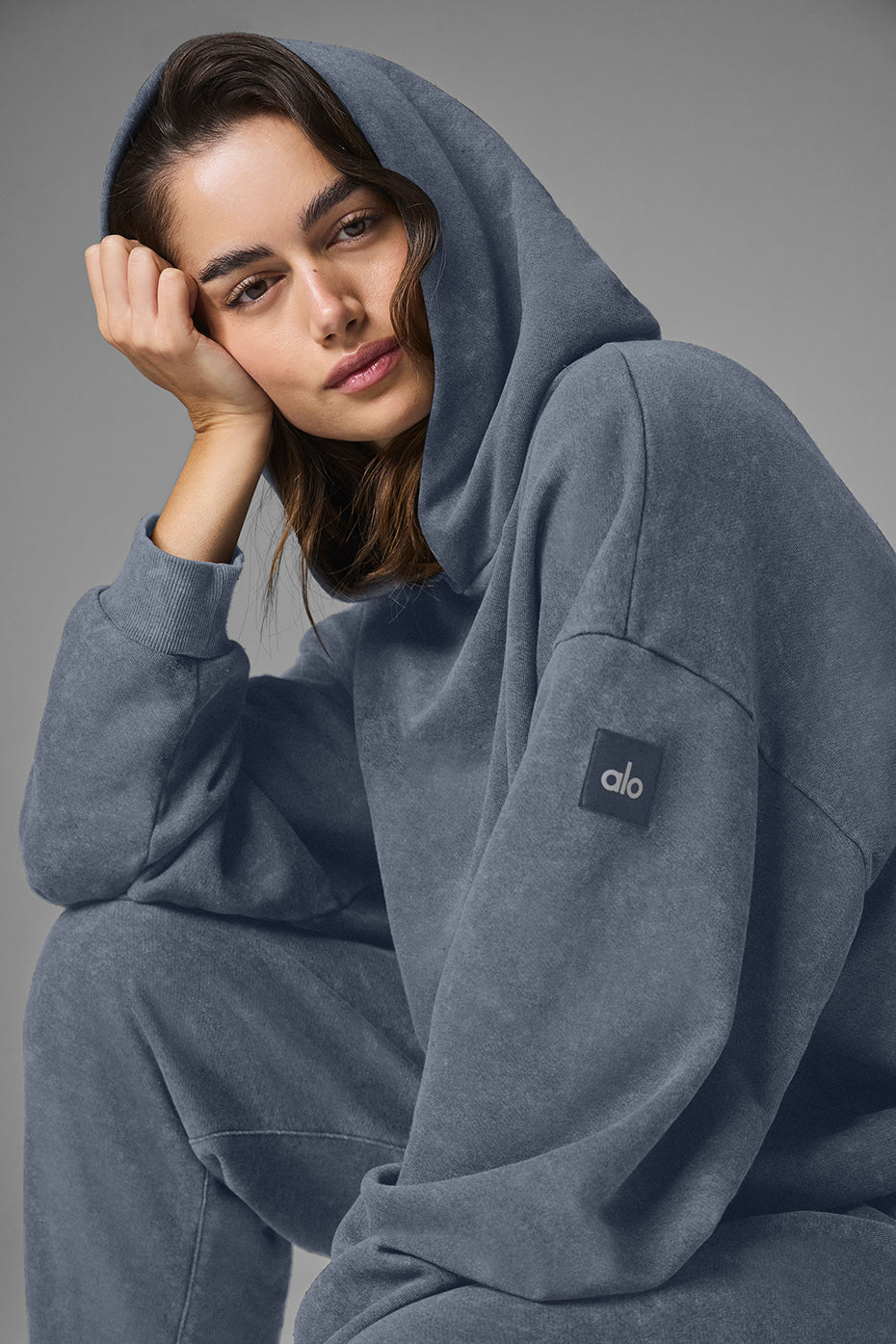 Chill Vintage Wash Hoodie
