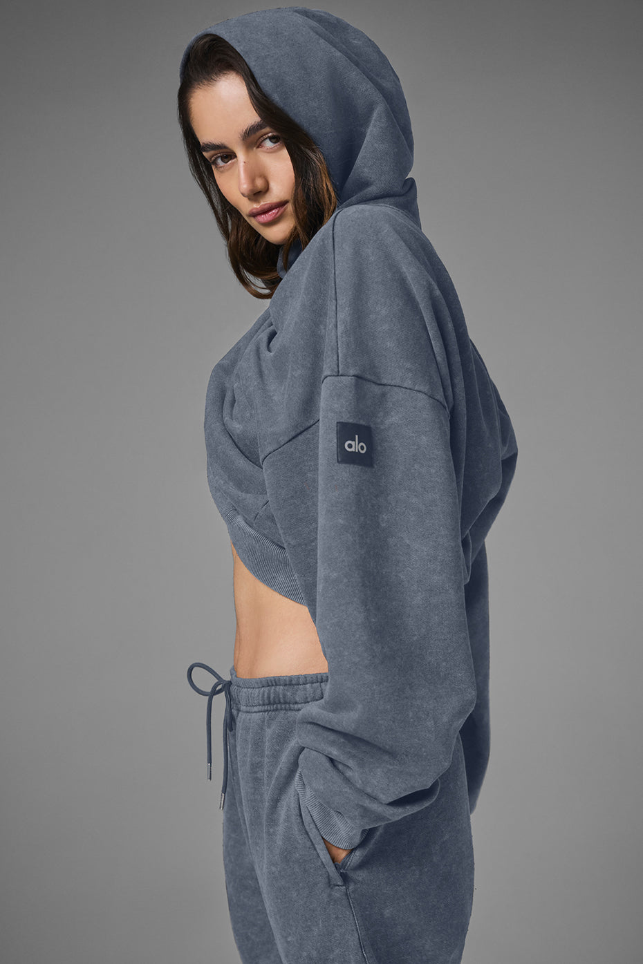 Chill Vintage Wash Hoodie