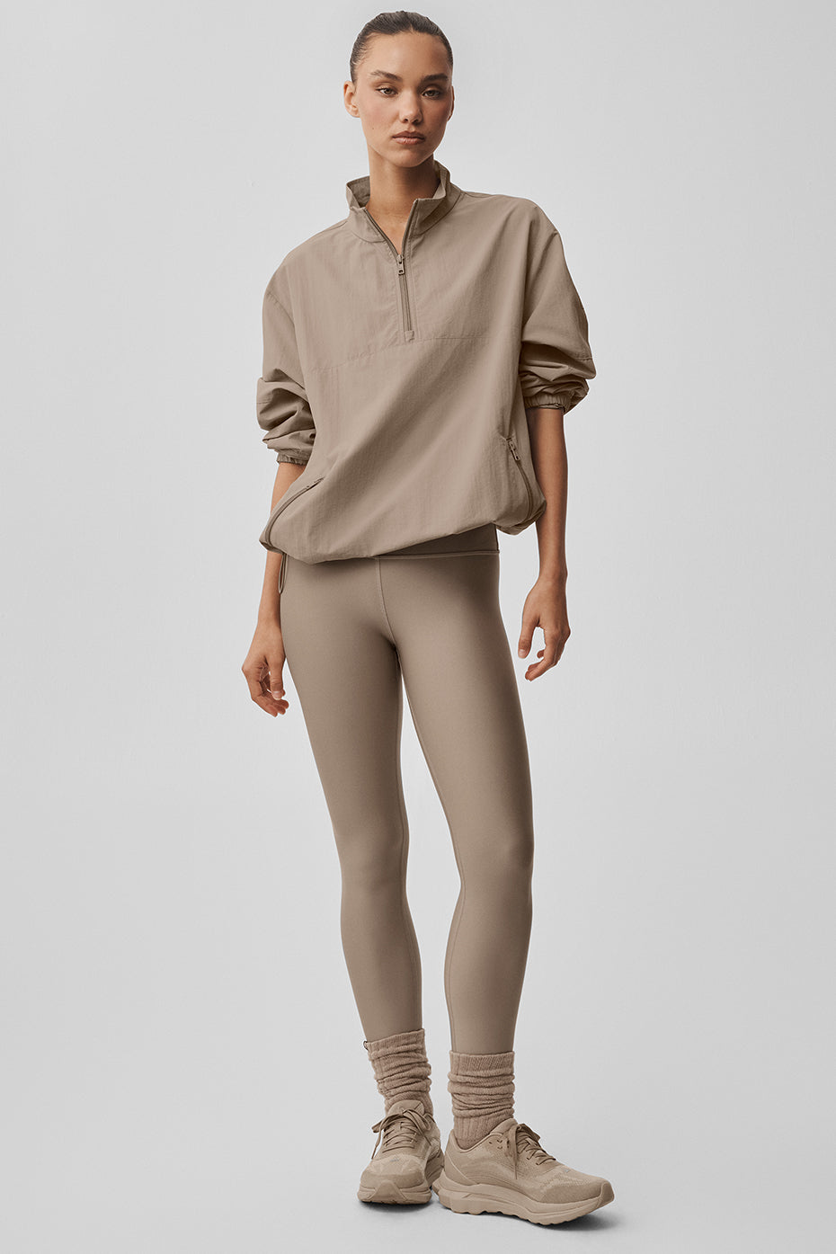 Light Weight Takeaway Track Pullover