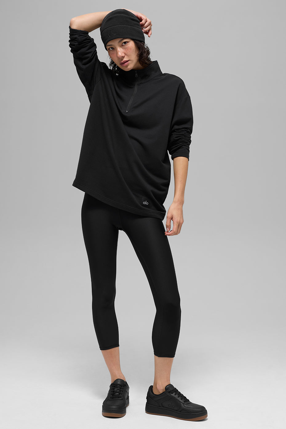 Double Take Long Sleeve 1/4 Zip