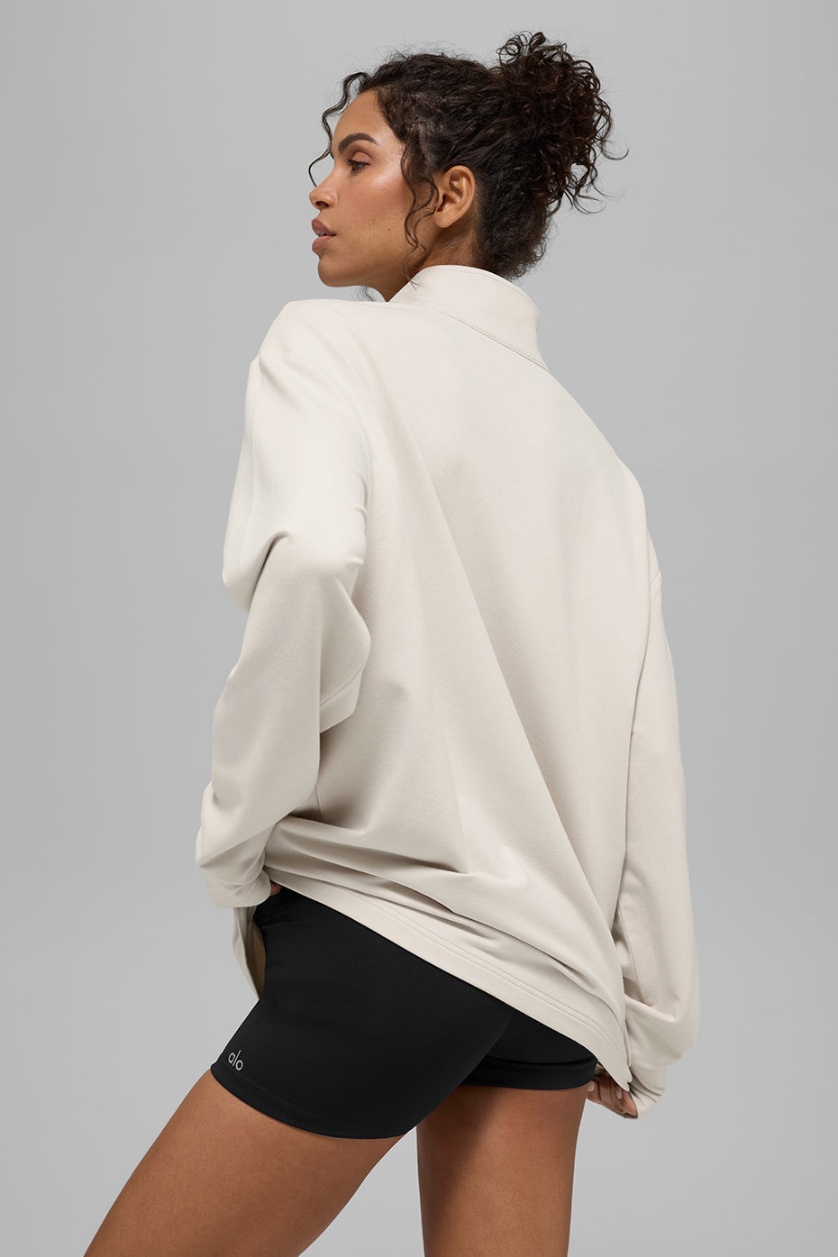 Double Take Long Sleeve 1/4 Zip