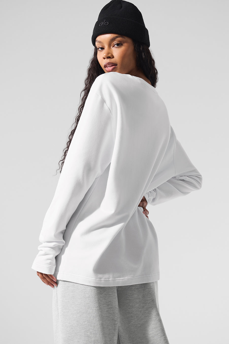 Double Take Long Sleeve Crew