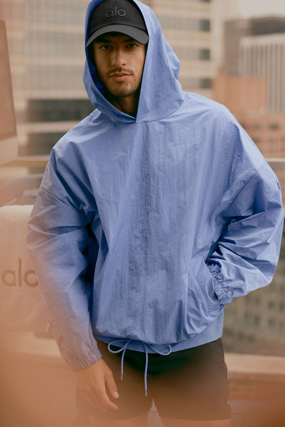 Axis Hooded Pullover