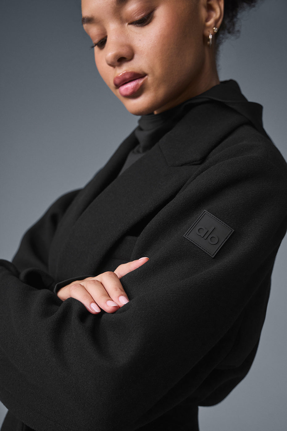 Wool Gameday Overcoat