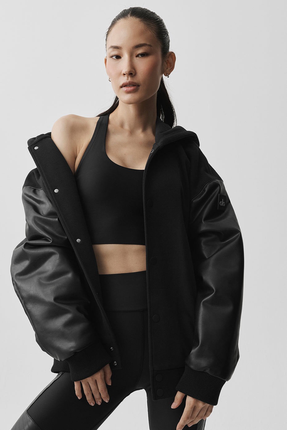 Select Hooded Bomber Jacket