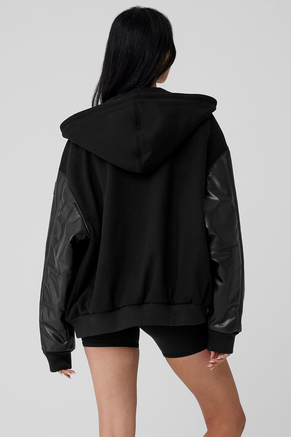 Select Hooded Bomber Jacket