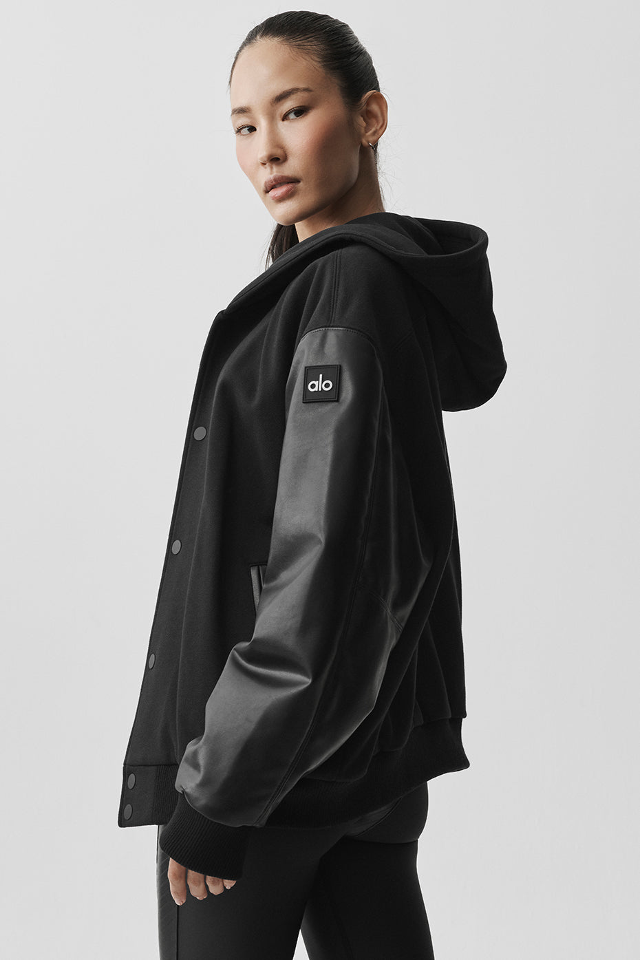 Select Hooded Bomber Jacket