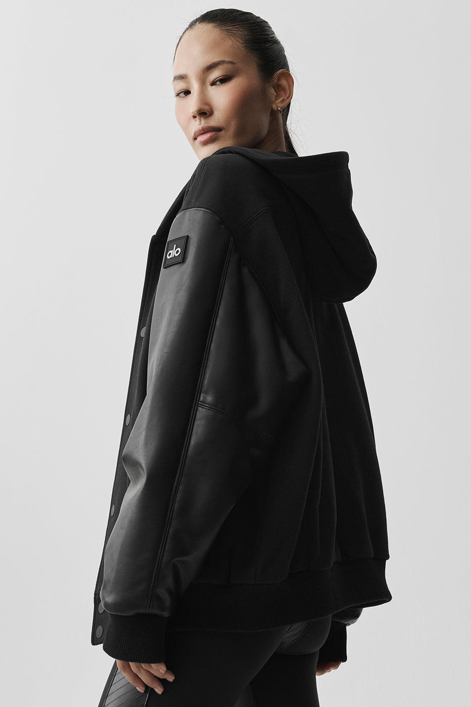 Select Hooded Bomber Jacket