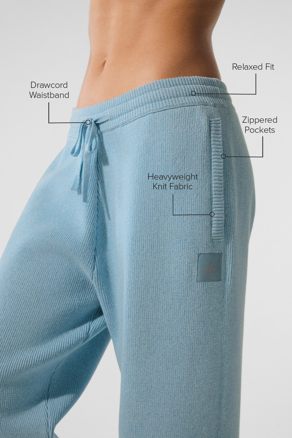Scholar Straight Leg Sweatpant