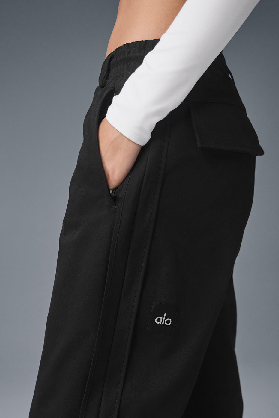 Edition Sueded Straight Leg Pant