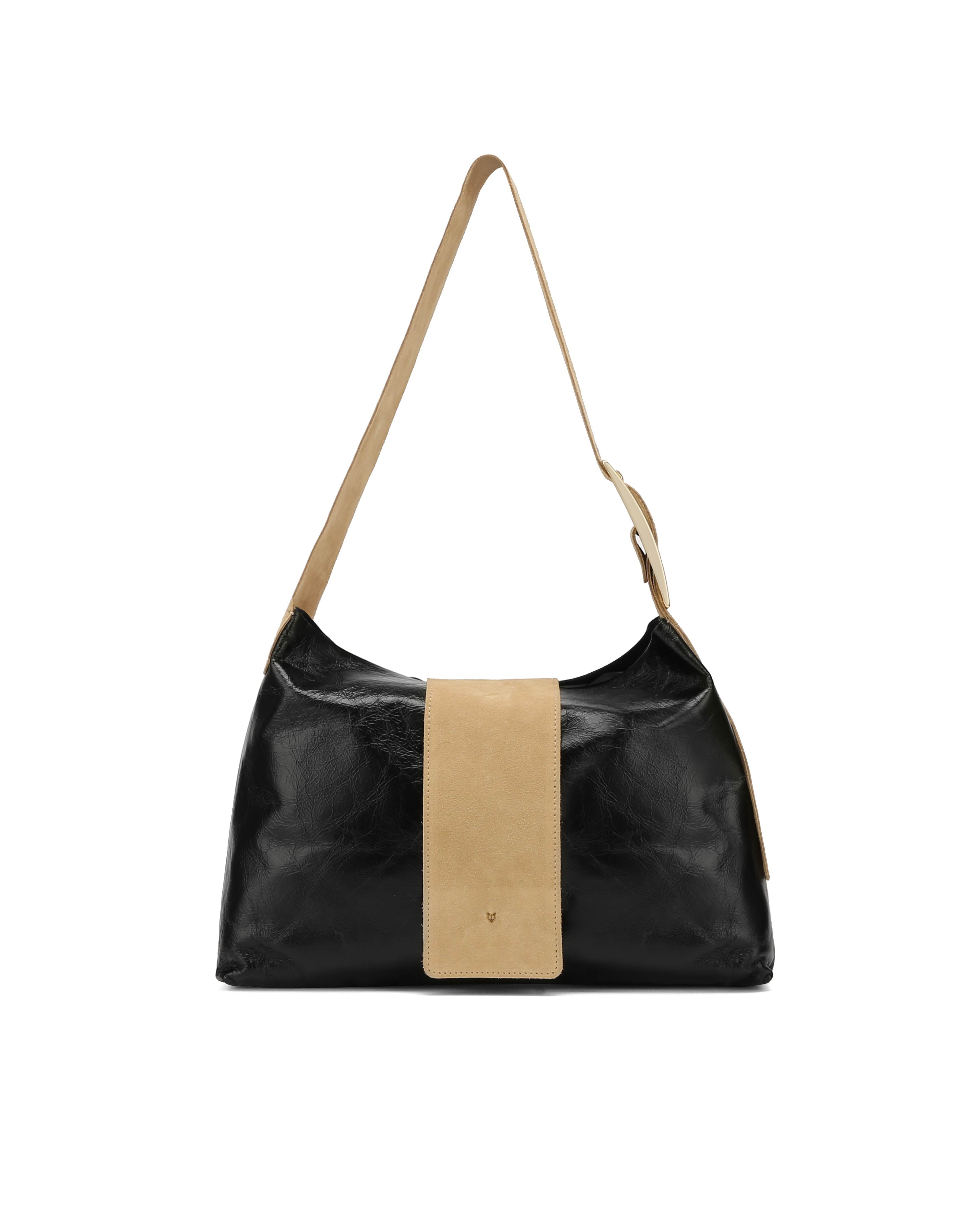Manhattan Black Athena Leather