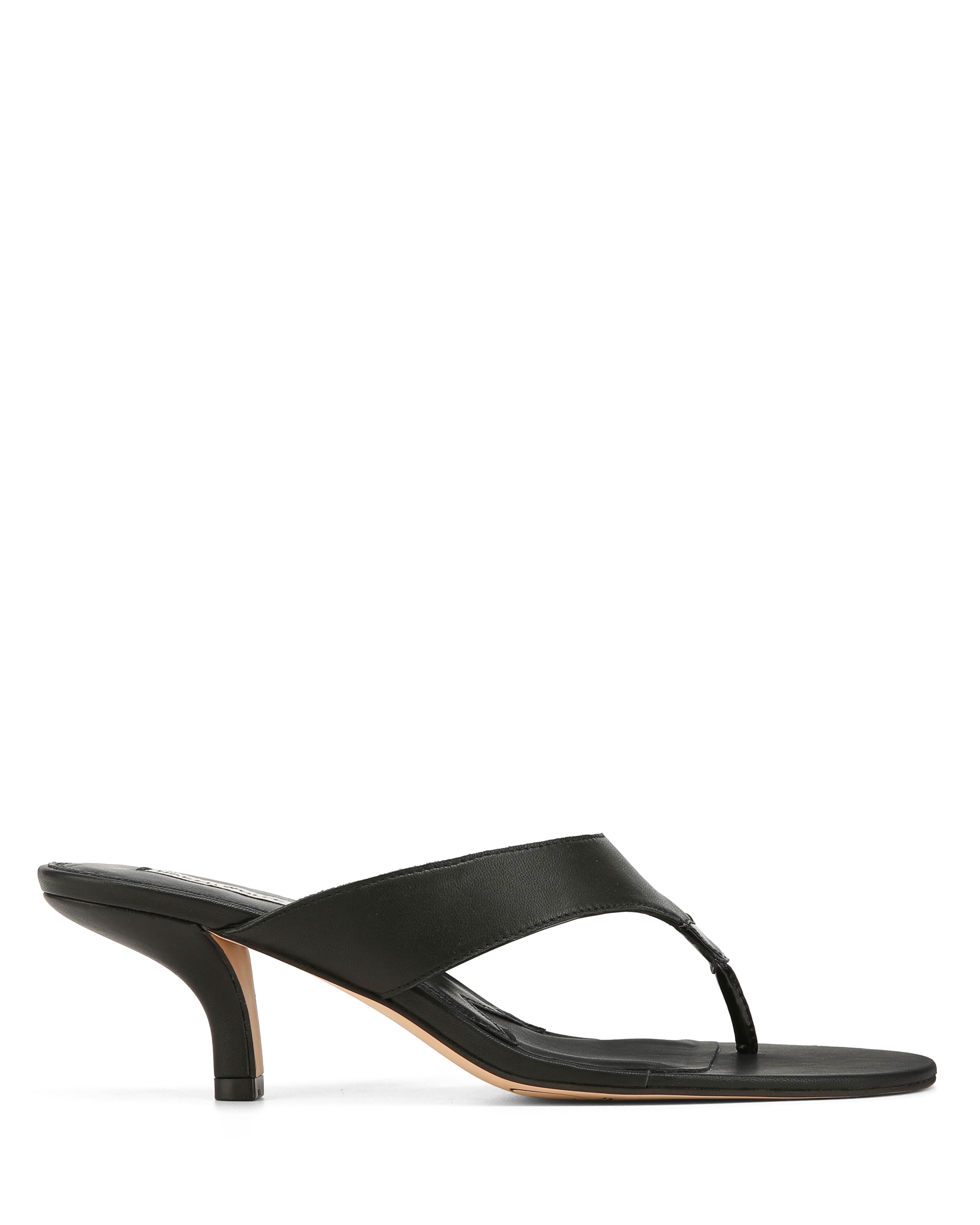 Marley Black Leather