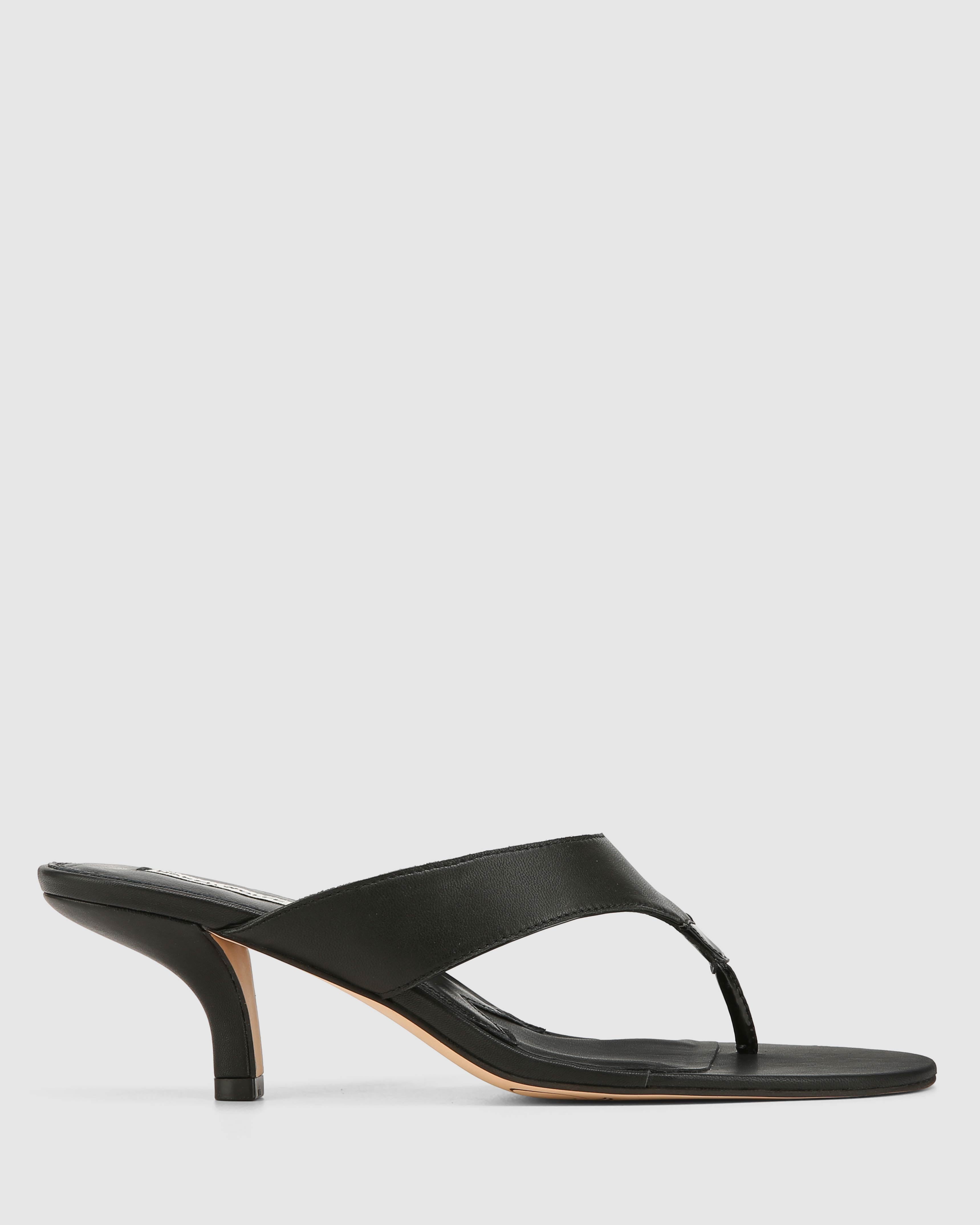 Marley Black Leather