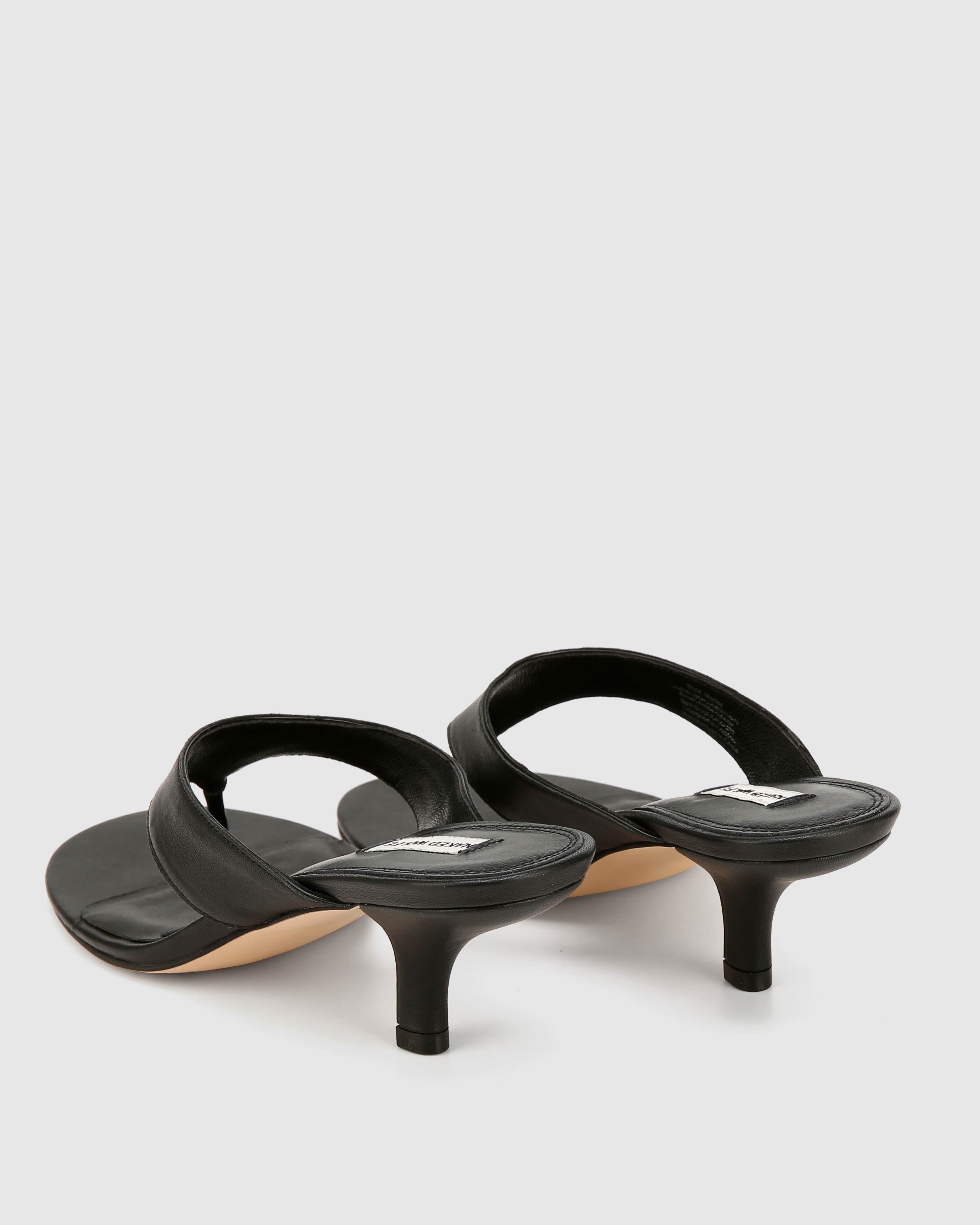 Marley Black Leather