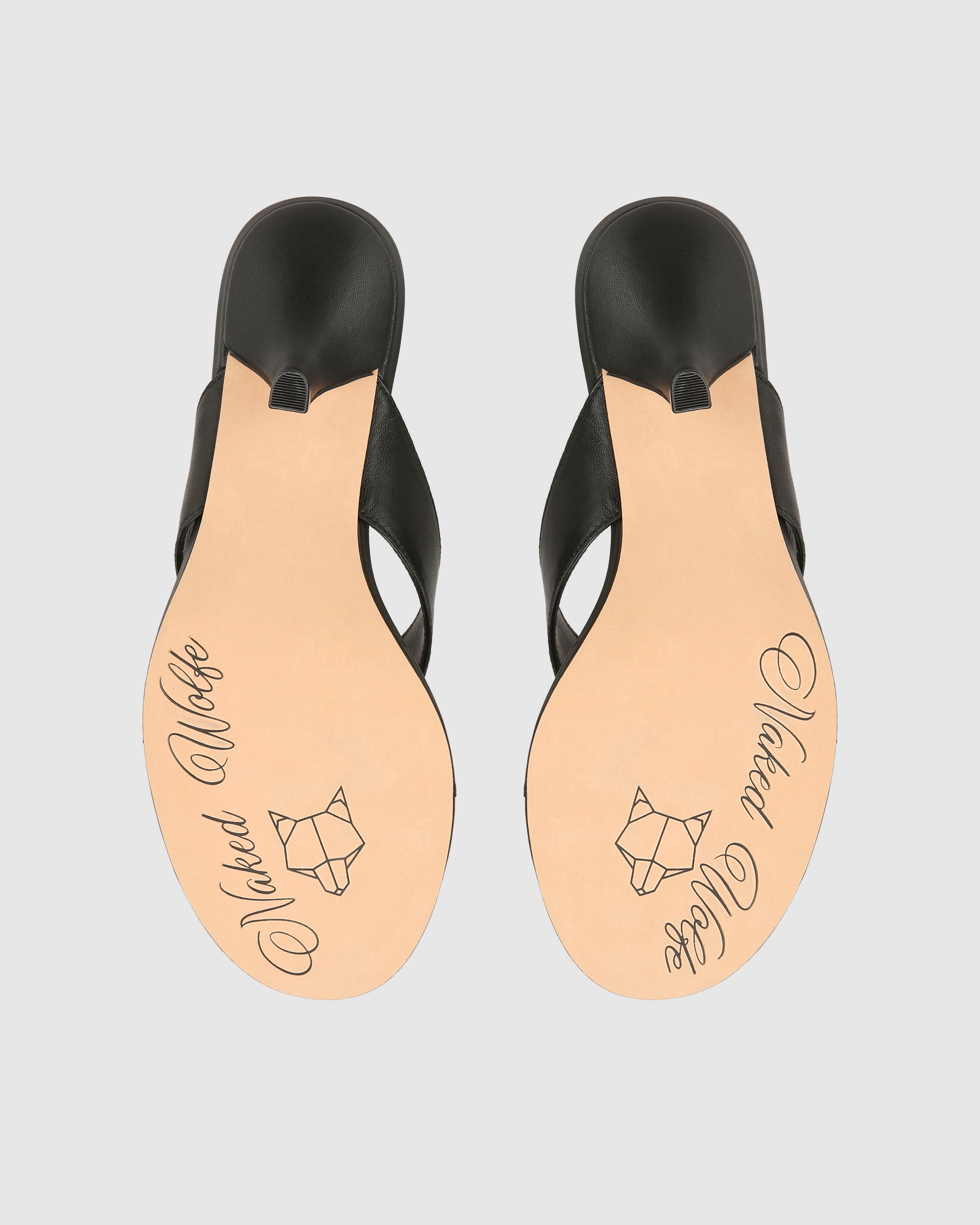 Marley Black Leather