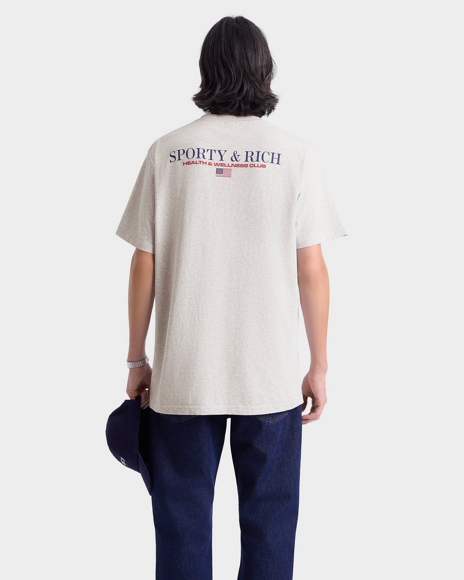 Nautical T-Shirt - Heather Gray