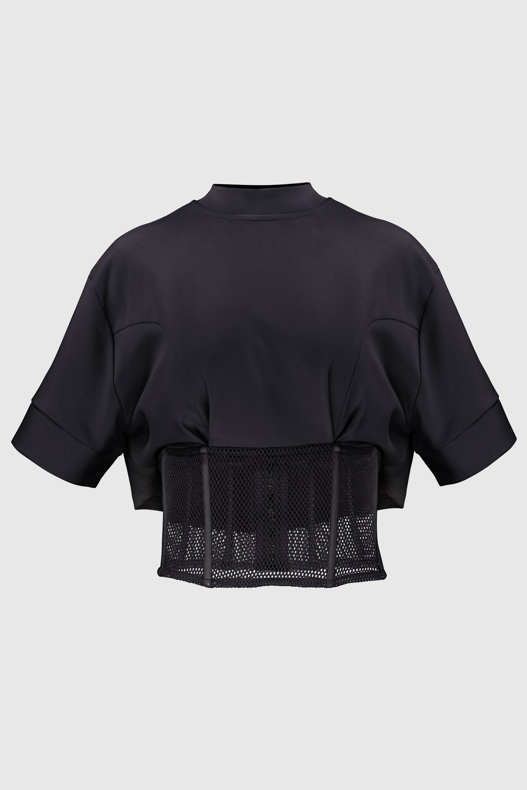 MESH CORSET TEE