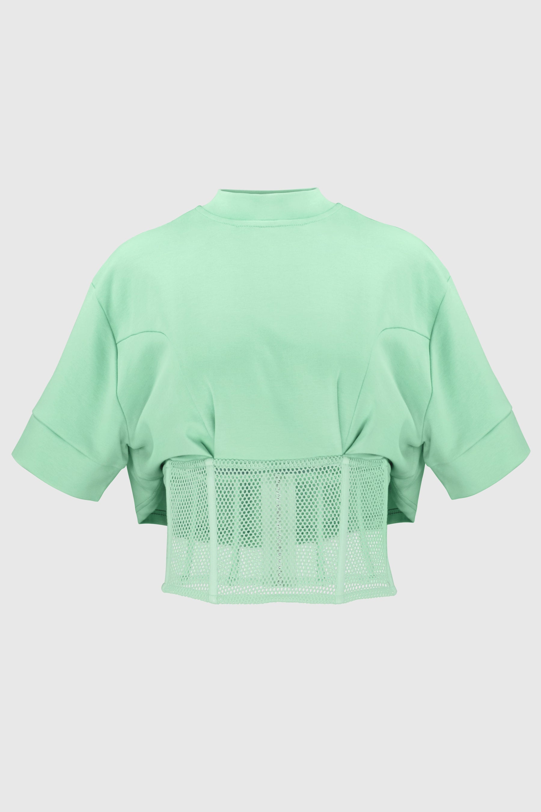 MESH CORSET TEE