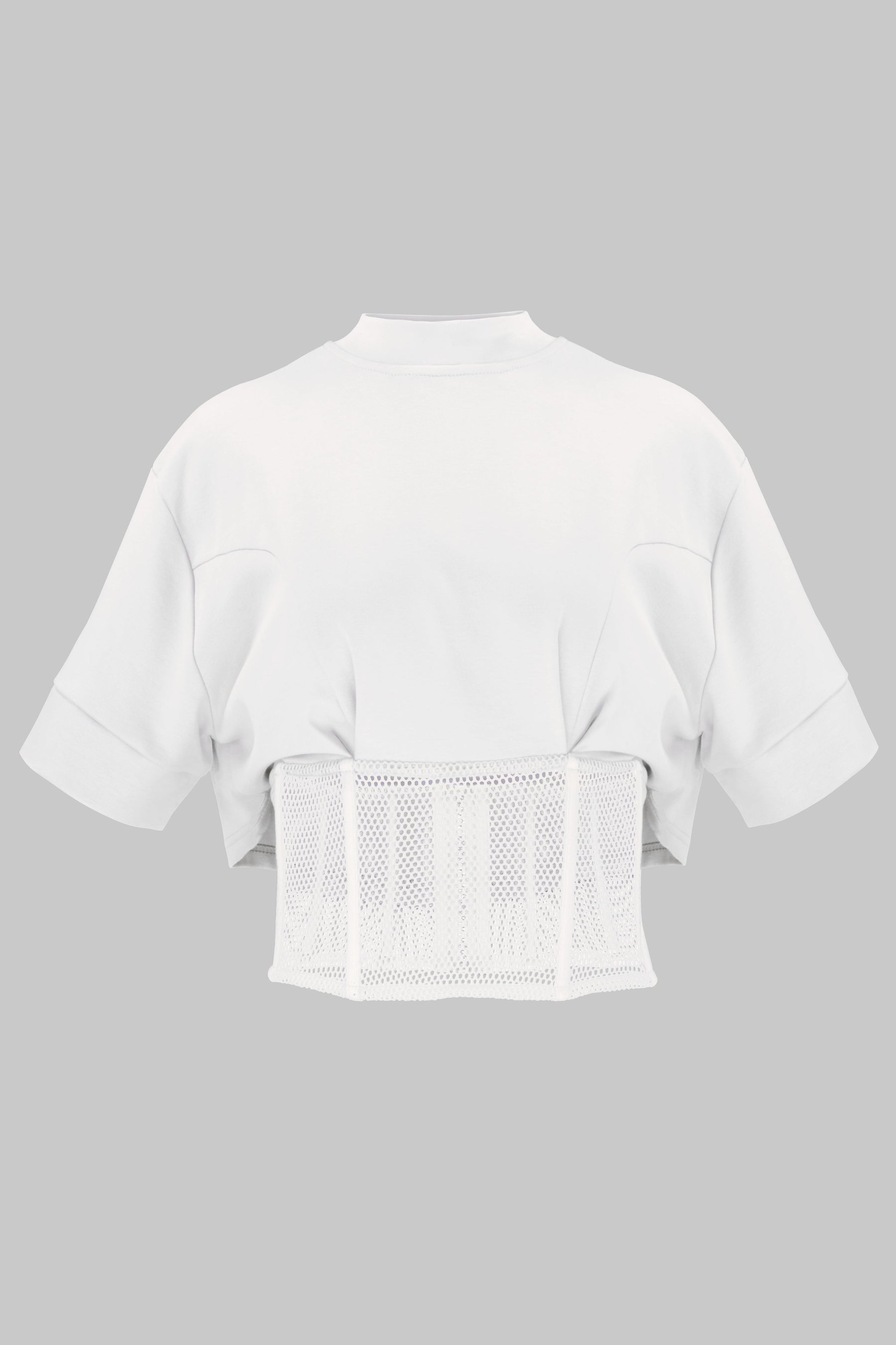 MESH CORSET TEE