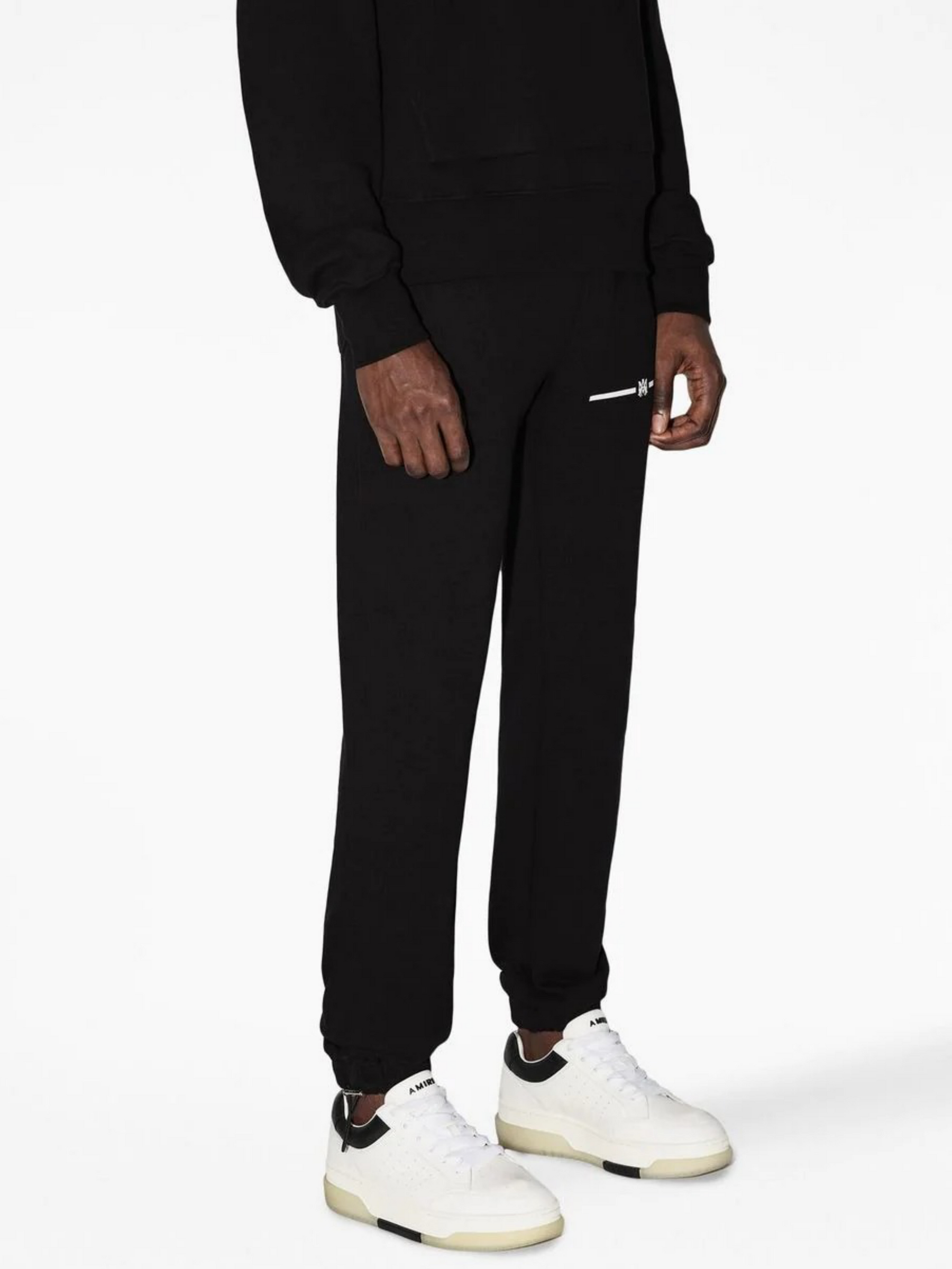 AMIRI MICRO MA BAR SWEATPANTS BLACK