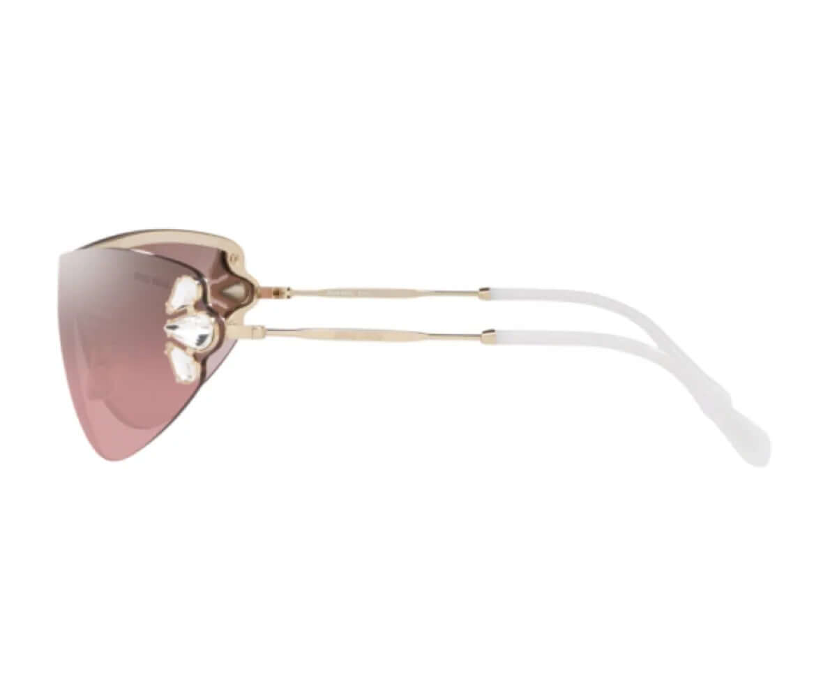 Miu Miu Miu Miu 66US ZVN7/L1 48 - Sunglasses | Shop From The Mirage