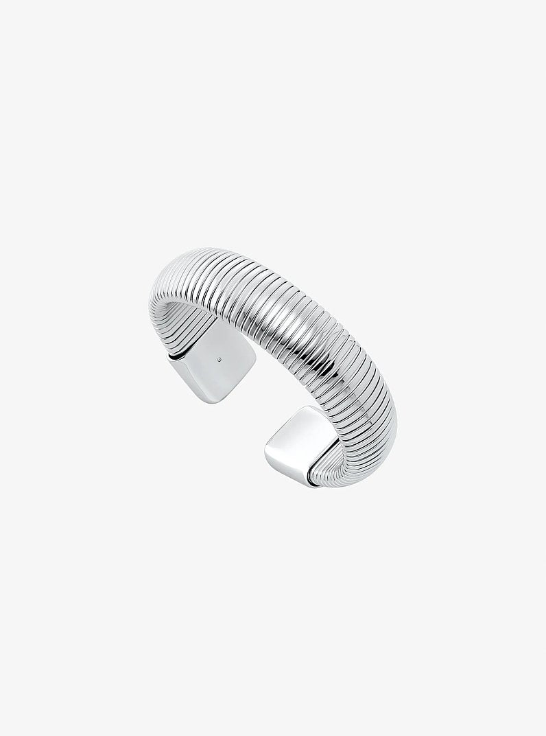 Precious Metal-Plated Brass Cuff