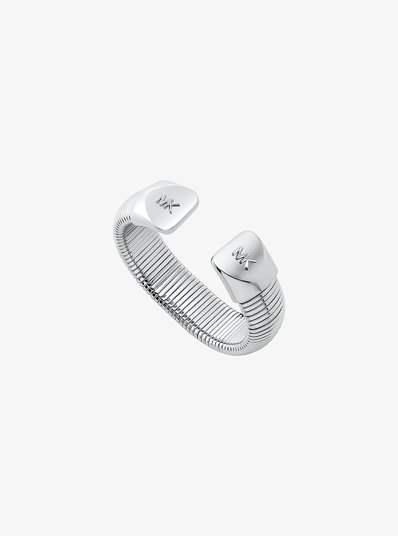 Precious Metal-Plated Brass Cuff