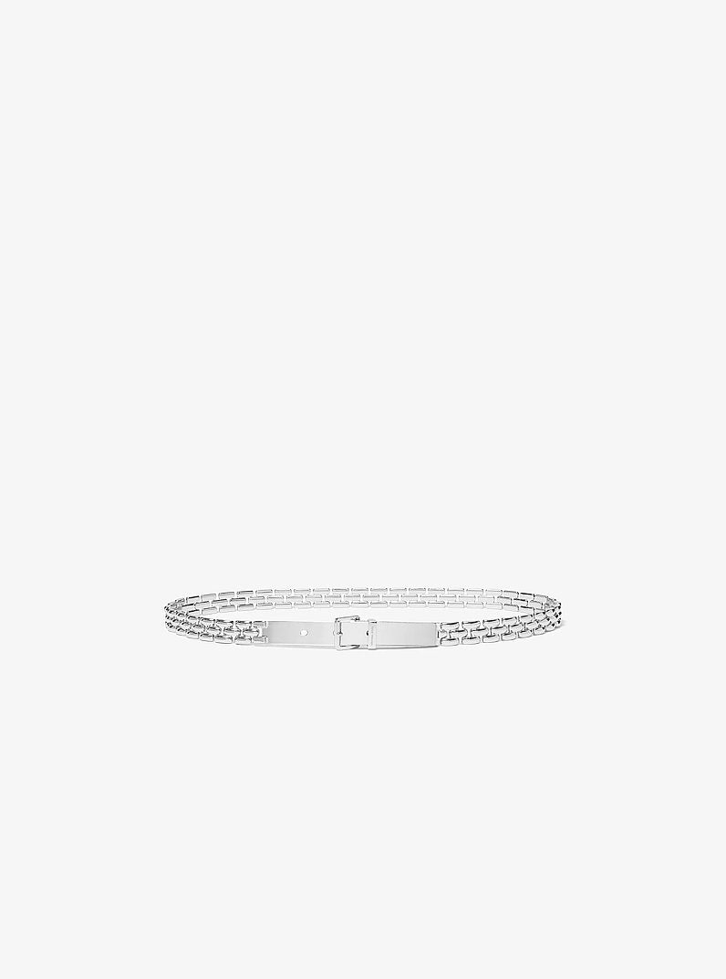 Gold-Tone Chain Belt