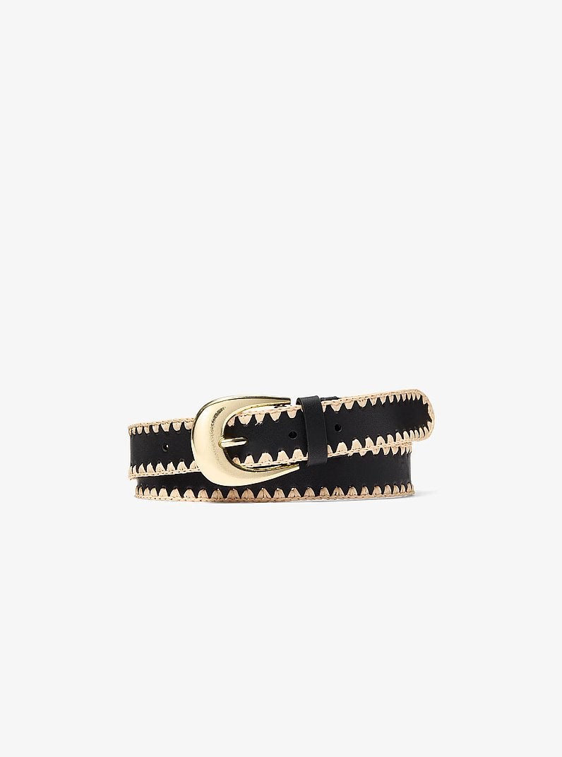 Whipstitched Belt