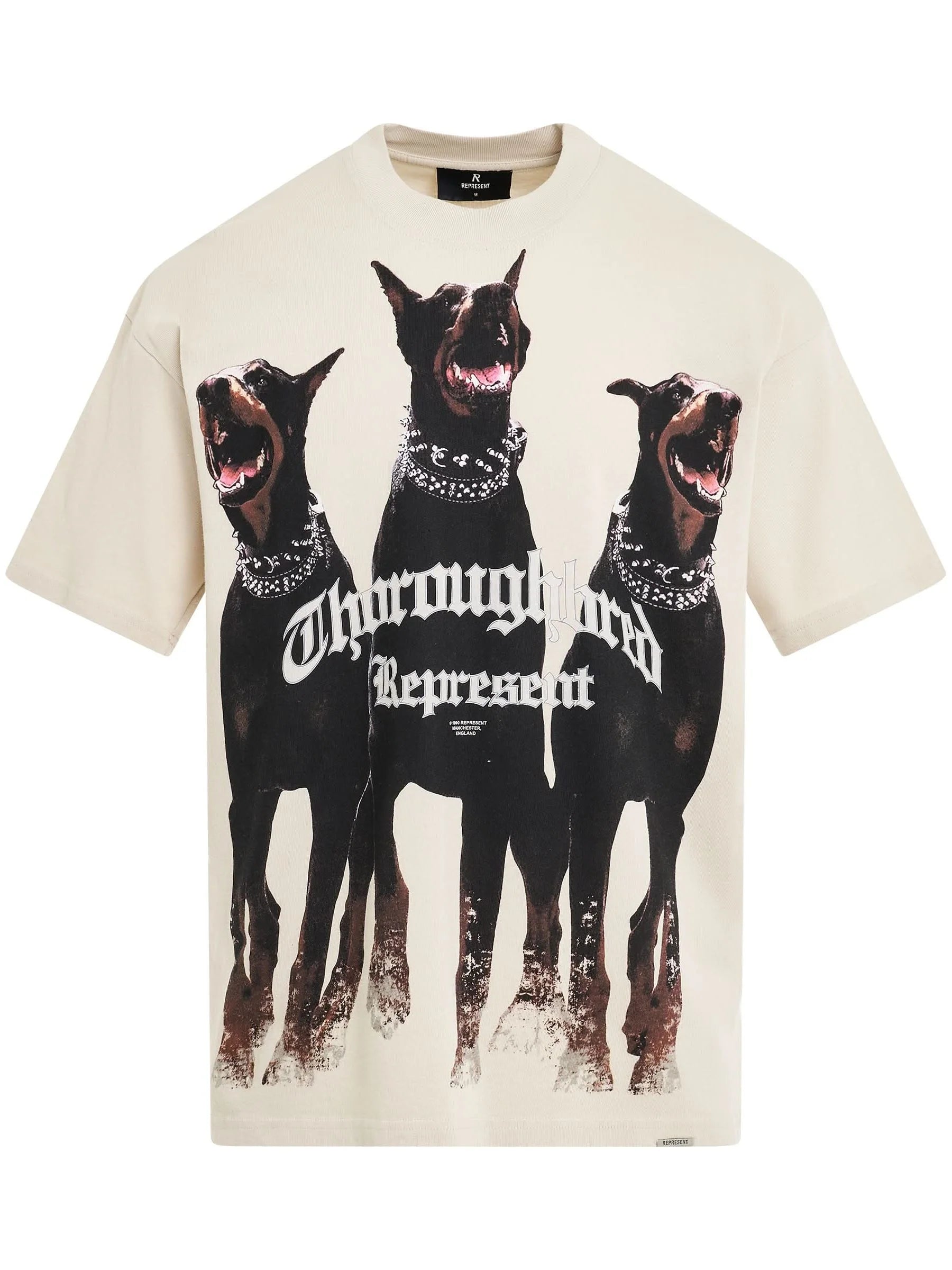 Thoroughbred T-Shirt in Vintage White