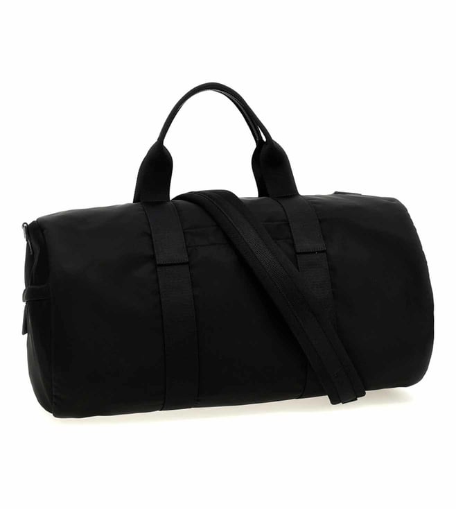Black Logo Duffle Bag