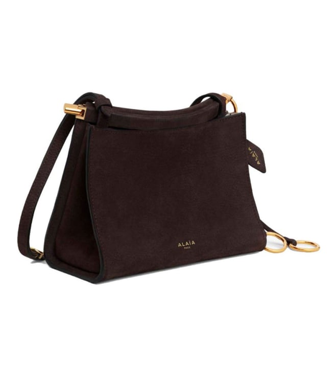 Brown Le Click Cross Body Bag