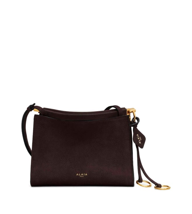 Brown Le Click Cross Body Bag