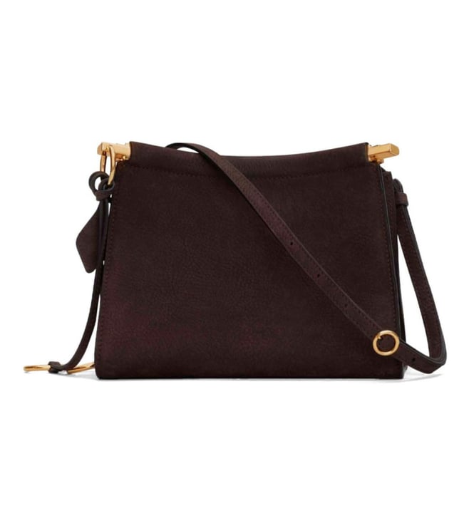 Brown Le Click Cross Body Bag
