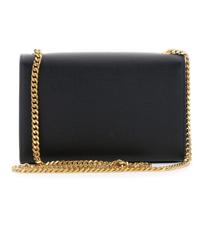 Saint Lauren Black Kate Small Shoulder Bag