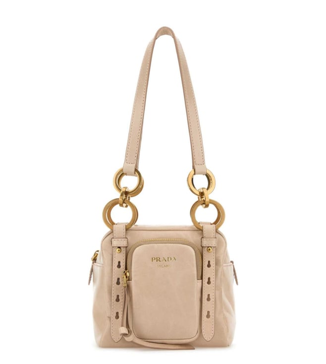 Light Pink Dangle Mini Shoulder Bag