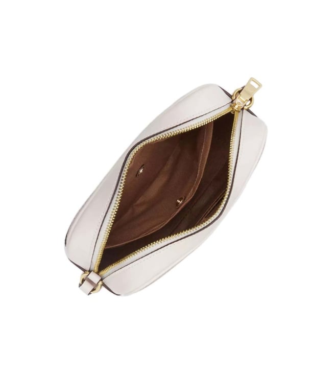 Beige Jamie Logo Mini Cross Body Bag