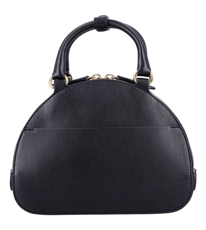 Black Alter Satchel Bag